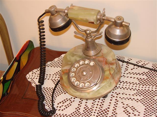Mermerni telefon