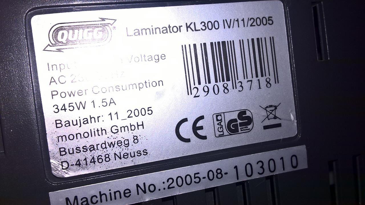 LAMINATOR-A4