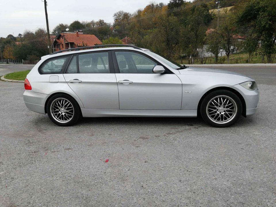 BMW-e91-320D-163hp-2007-godište