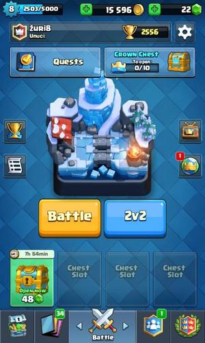 Clash Royale ACC