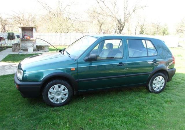 VW Golf III TD -95