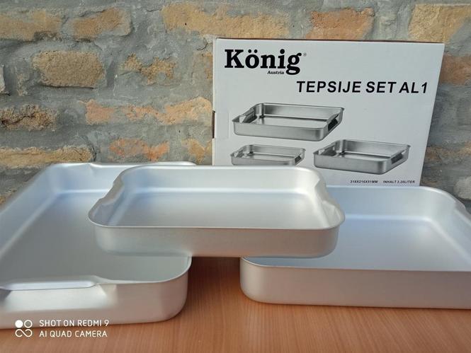 Aluminijumske tepsije