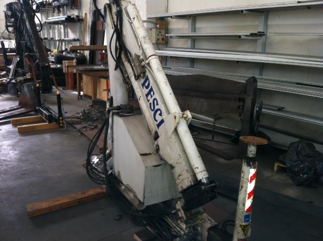 KRAN PESCI SL45/M