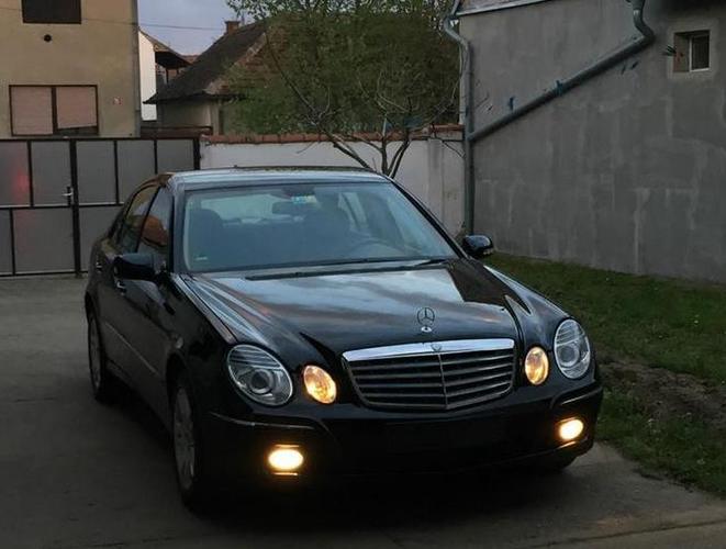 Mercedes Benz E 200 cdi -07