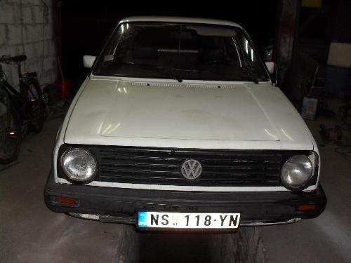 VW Volkswagen Golf 2 1.6d - 86