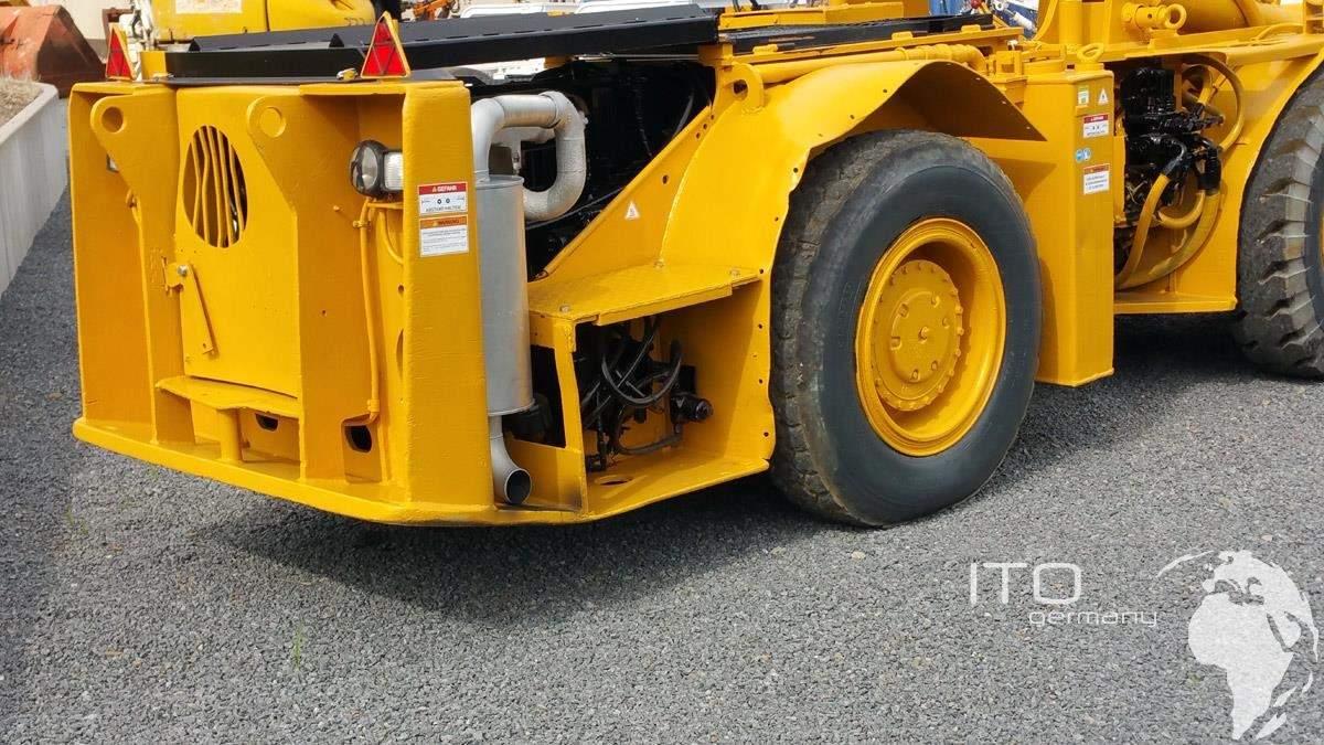 Loader-hydro-Tunel--Pajisjet-e-Tunelit