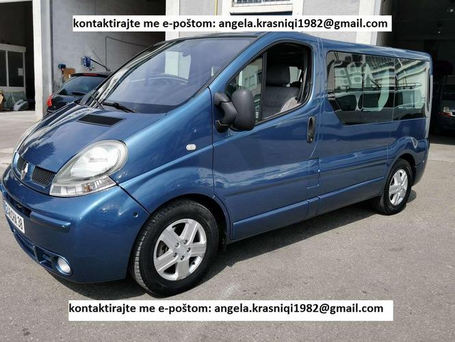Renault Trafic 2.5 dCi