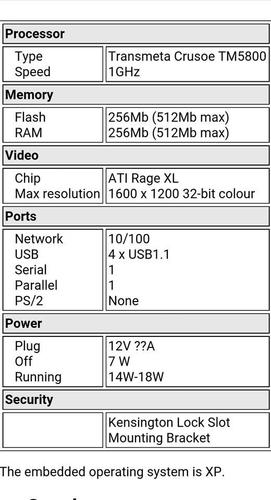 Hp compaq t5000