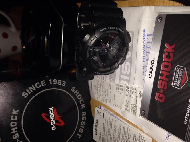 Sat Casio g-shock