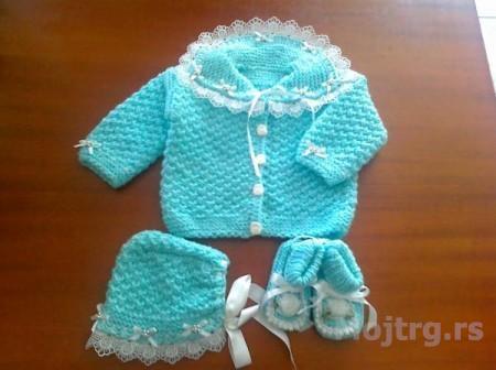 Heklane I Pletene Stvari Za Bebe Zrenjanin