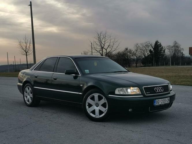 Audi a8 d2 restyling ( PERFEKTAN )