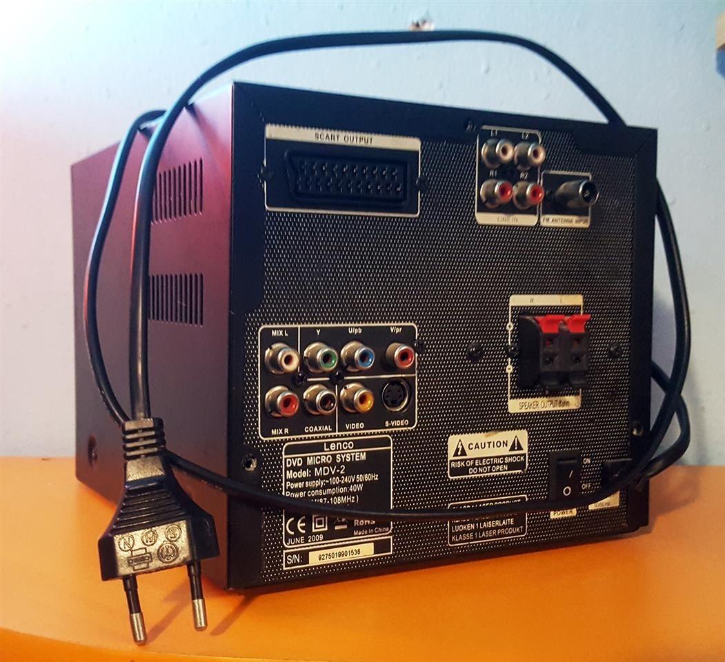 CD-PLEJER---Lenco-Micro-System-+-YouTube-Video-