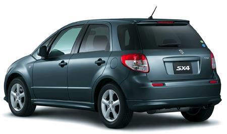 Rezervne delove SX4