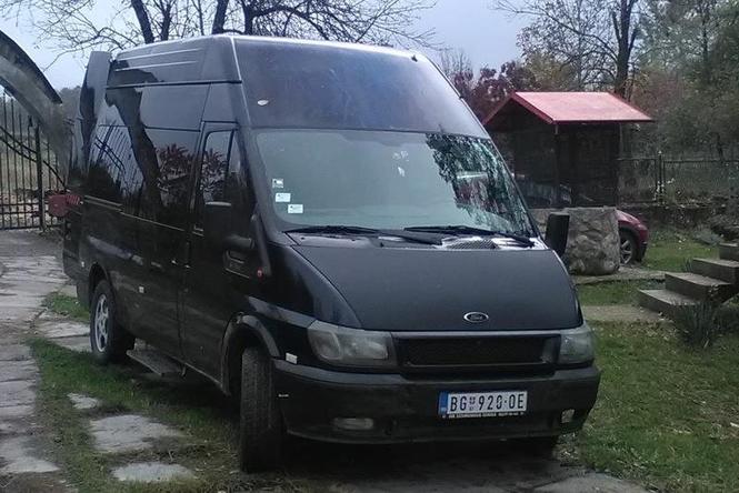 Vaš prevoz do Nemačke