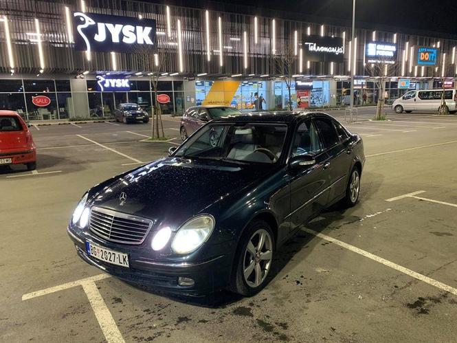 MERCEDES e220 CDI 2002