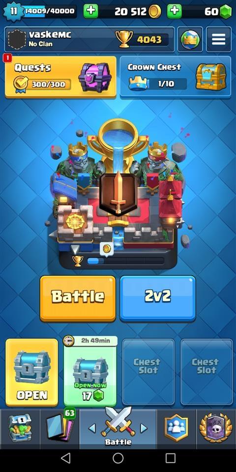 Clash-royale-accaunt-