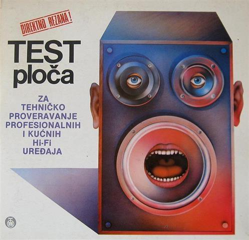 TEST gramofonska ploca