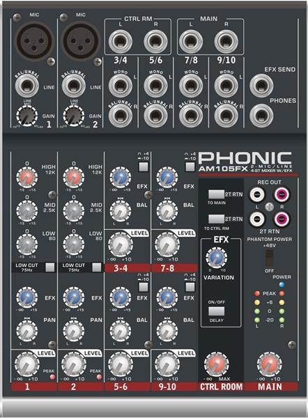 Phonic-AM-105FX