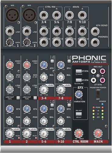 Phonic AM 105FX