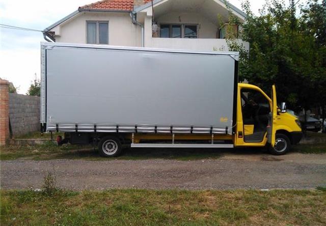 Prevoz robe i selidbe