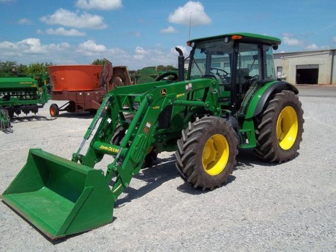 John Deere 51c0c0R Traktor