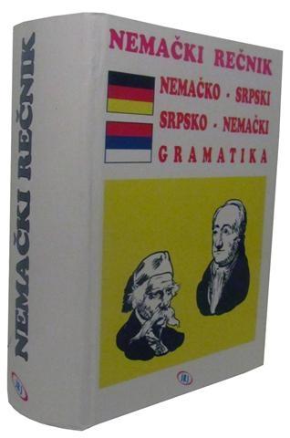Nemačko-srpski i srpsko-nemački rečnik sa gra
