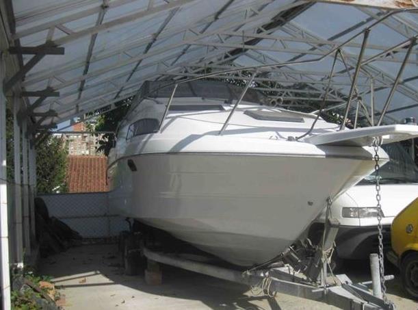 Bayliner-2655-Ciera-1992-+-prikolica