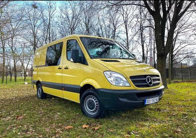 Mercedes sprinter 215 cdi
