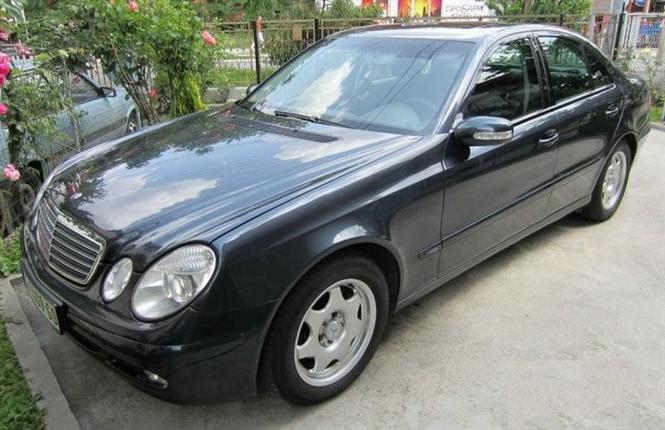 Mercedes Benz E 200 cdi -05