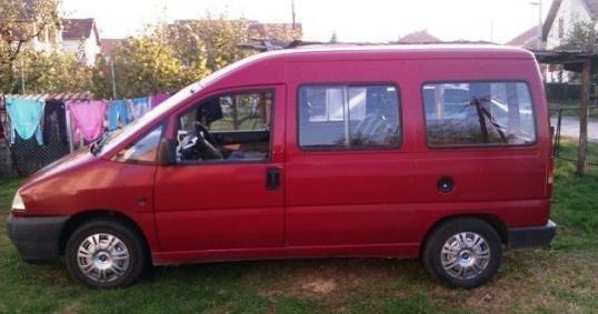 Fiat Scudo 1.6 - 96