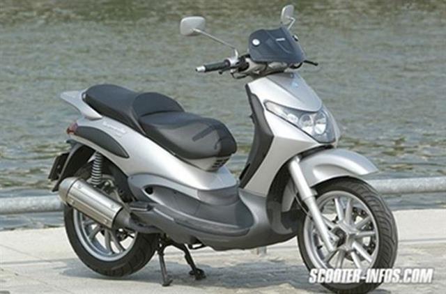 PIAGGIO BEVERLY 200