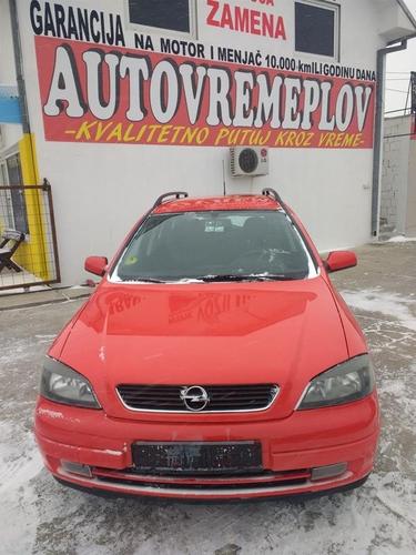 2003 Opel Astra G 2.0 DTI