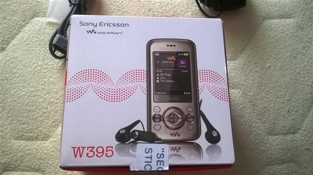 Sony Ericsson W 395 Extra Stanje