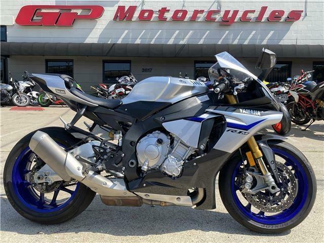 2020 Yamaha YZF-R1M