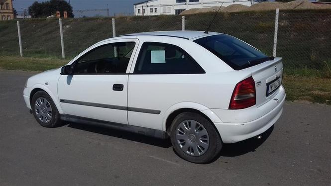 OPEL ASTRA 1.7