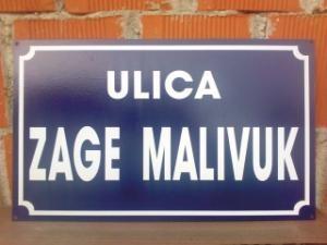 naziv ulice