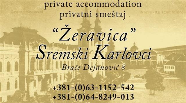 Apartman - Sremski Karlovci