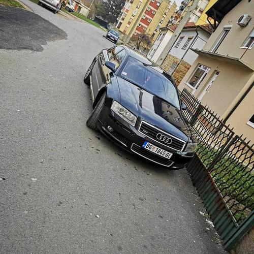 Audi a8 4.0tdi bi turbo 2003god