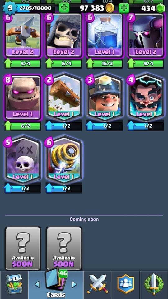 Clash-royal-account