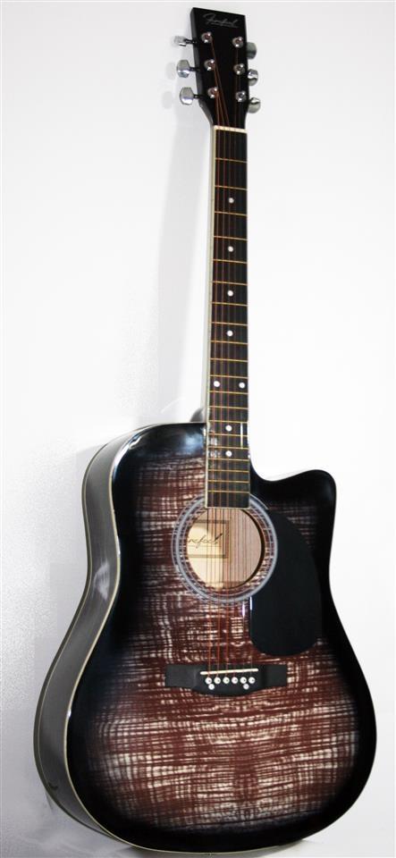 Firefeel-S032CBK-Akusticna-Vestern-gitara-