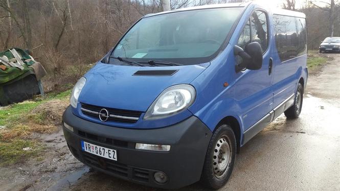 opel vivaro