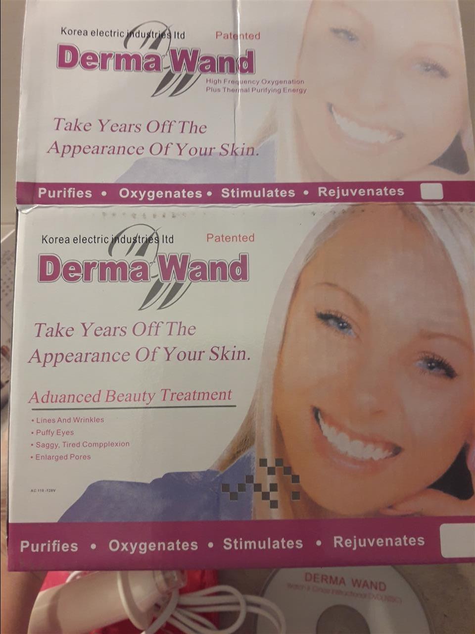 Derma-wend-aparat