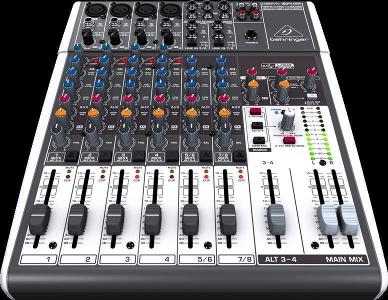 Behringer-XENYX-1204USB