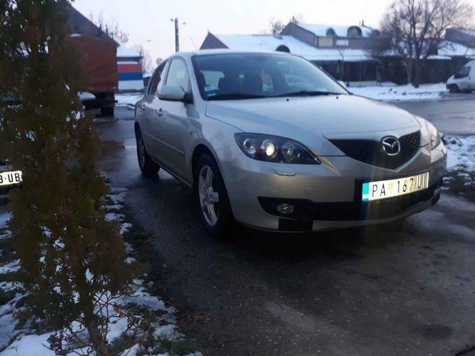 MAZDA 3 2007/8 2.0 DIZEL