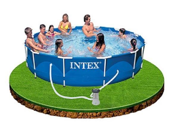 Intex-Bazen-366-x-76-Metal-Frame