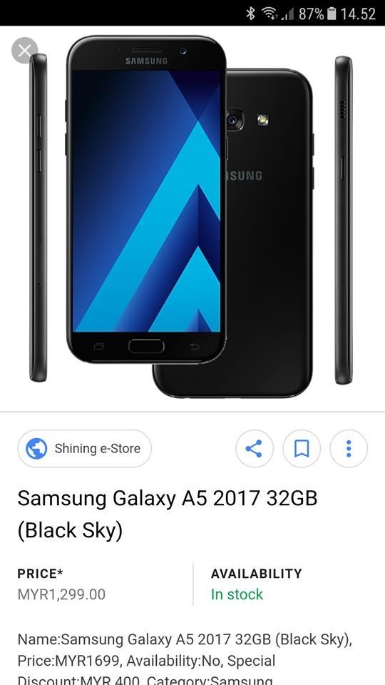Samsung-galaxy-A5-2017-Black-sky