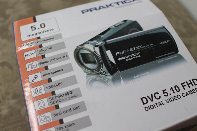 FULL HD KAMERA