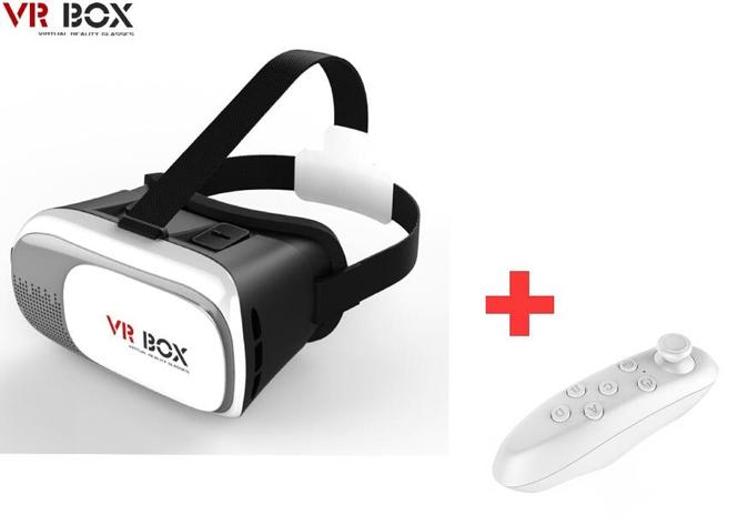 VR Box 3D Virtualne Naocare+Kontroler Model