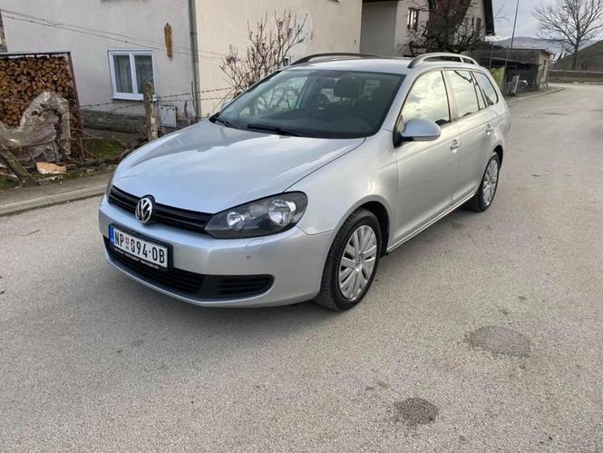 VW GOLF VI Sw