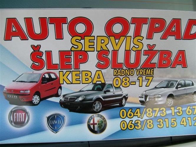 Fiat delovi